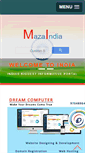 Mobile Screenshot of mazaindia.com